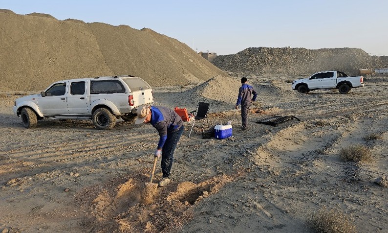 استقرار وسایل و اکتشاف