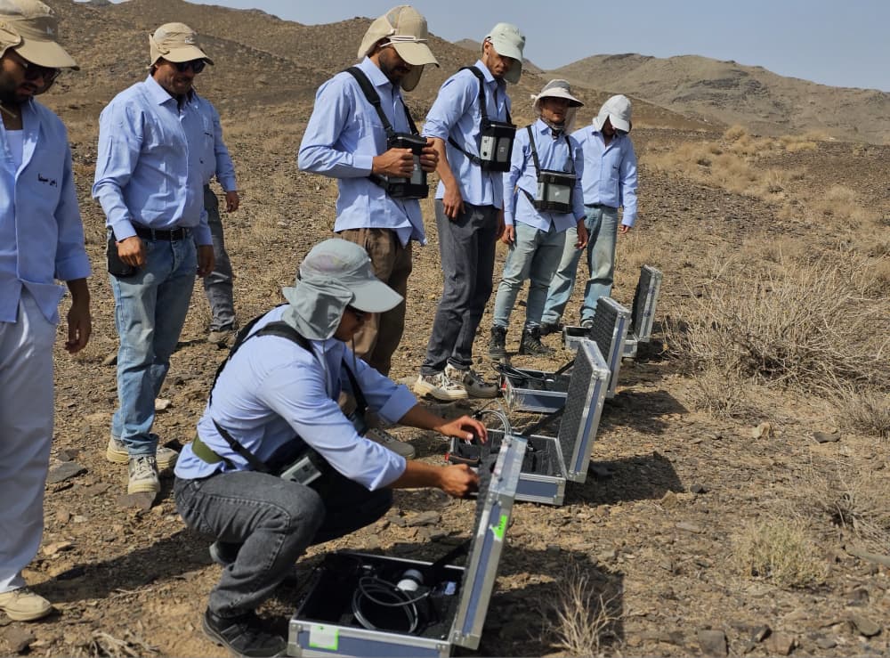 ژئوفیزیک اکتشافی